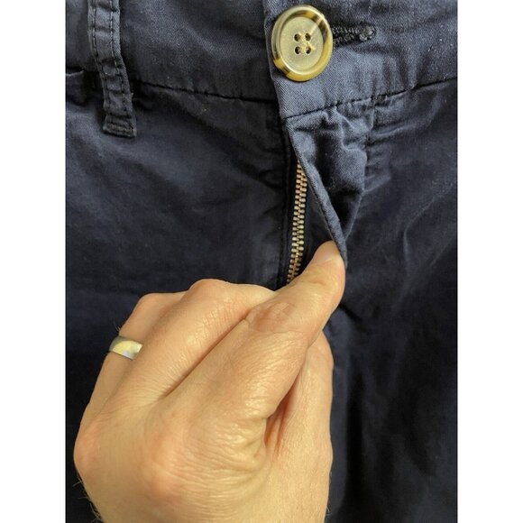 Peter Manning Lightweight Stretch Chino Pants Trousers Men's Size 34x29 Standard - Picture 5 of 14